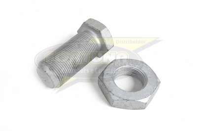 KIT PARAFUSO/PORCA AJUSTE ENGATE ESFERICO JOST