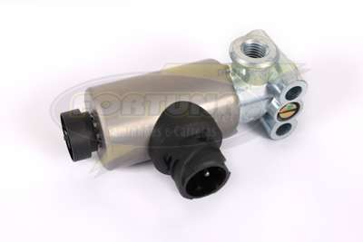 VALVULA SOLENOIDE - 24V SCANIA/DAF