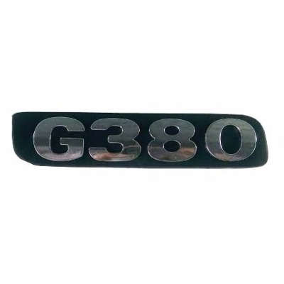 LETREIRO POTENCIA G380 - SCANIA