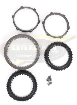 KIT SINCRONIZADO REDUZIDA CAMBIO VOLVO VT