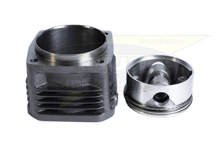 KIT COMPRESSOR AR MB ACTROS V6 - MB (PA+CAM.) - 101MM - Ref: 5411300008