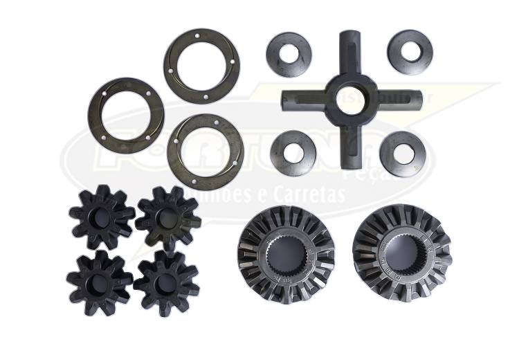 REPARO ENGRENAGENS DIFERENCIAL MERITOR MS230/35
