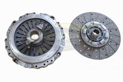 KIT DE EMBREAGEM VOLVO FH D12 CX ZF