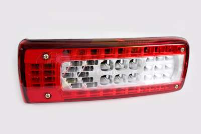 LANTERNA TRASEIRA VOLVO FH/VM 2016 LED S/VIGIA LE
