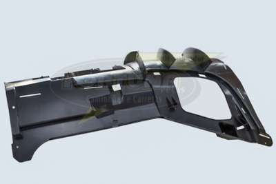 DEFLETOR COLUNA CABINE MB AXOR LE - INTERNO